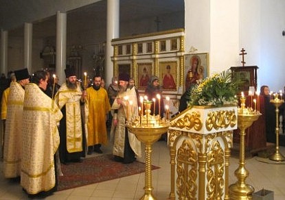 День святителя Николая в Струнино