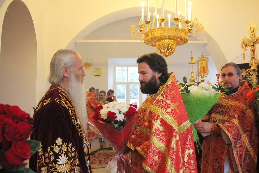День ангела архиепископа Александровского и Юрьев-Польского Евстафия