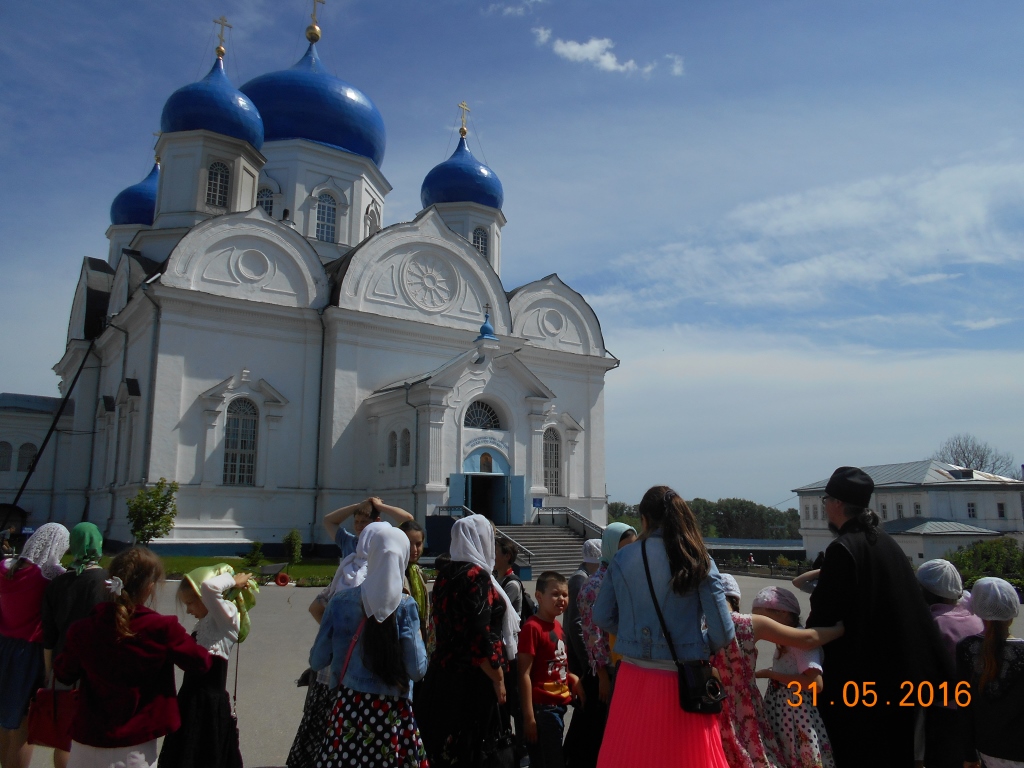 Паломничество во Владимир и Боголюбово 2016 год