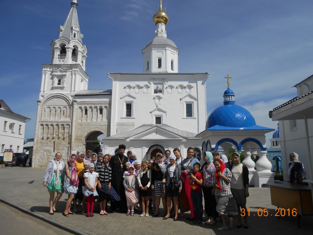Паломническая поездка во Владимир и Боголюбово 2016 год