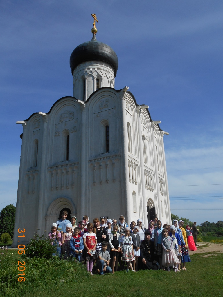 Паломничество во Владимир и Боголюбово 2016 год