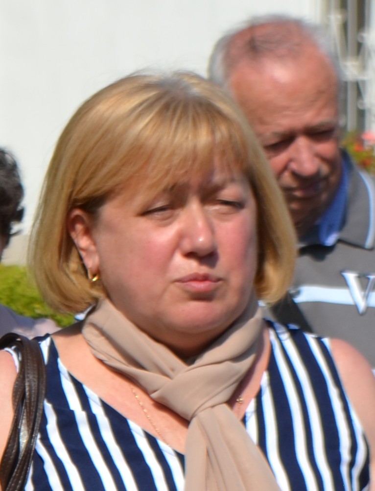 Бояркова Ольга Ивановна, глава администрации г. Стунино