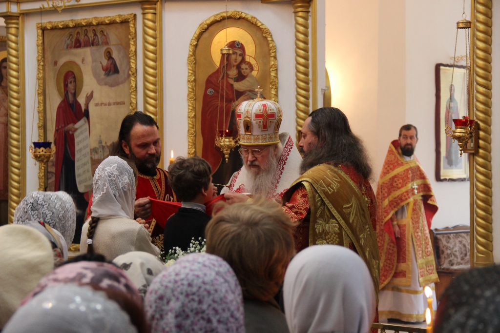 Праздник святых мучениц Веры, Надежды, Любови и Софии 2015