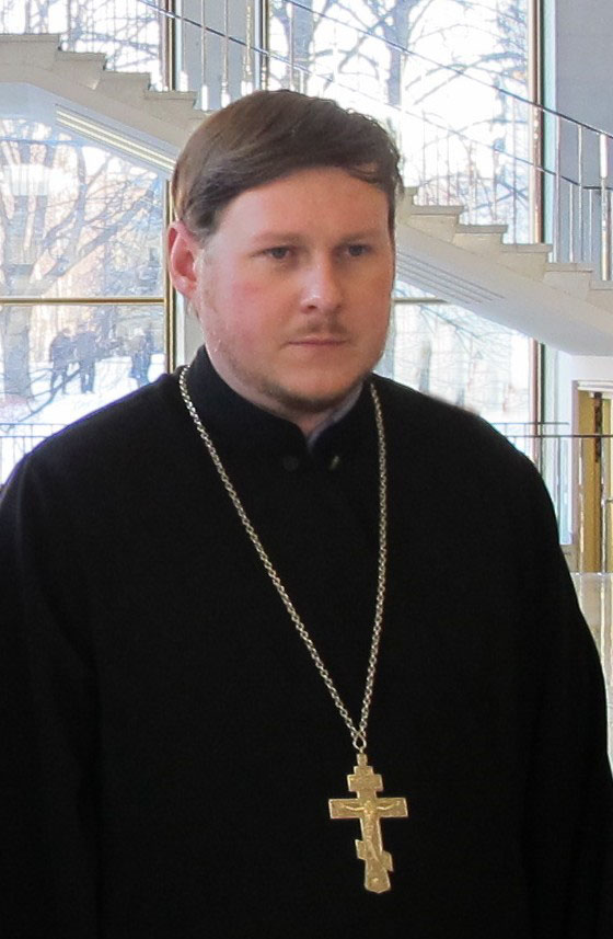 Священник Сергий Синюк