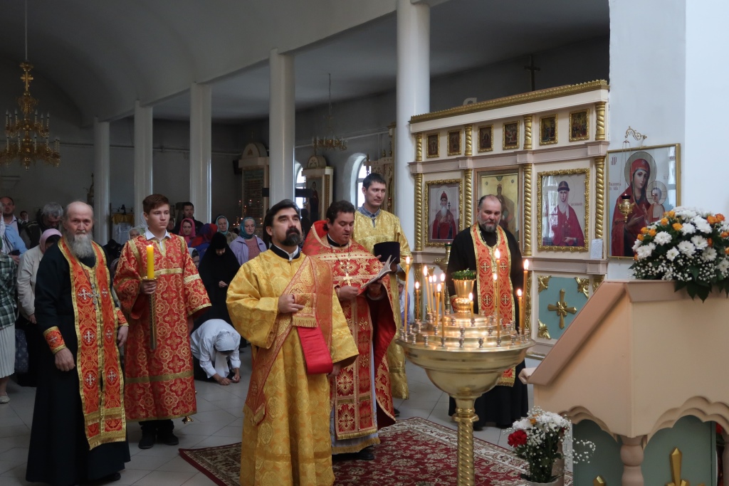 День ангела иерея Александра Сутырина 2018 год