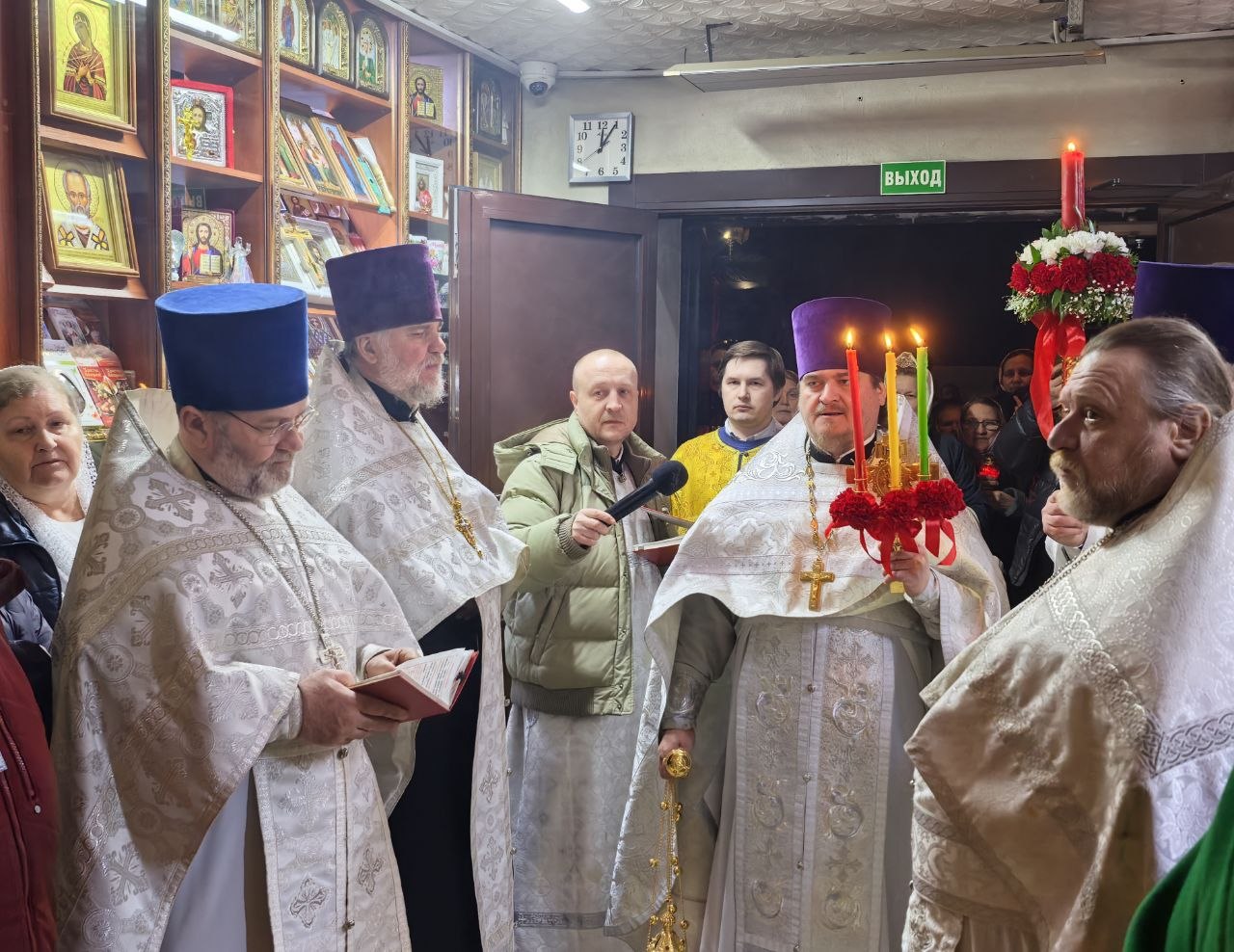 Пасха Христова в Струнино 2026 год.