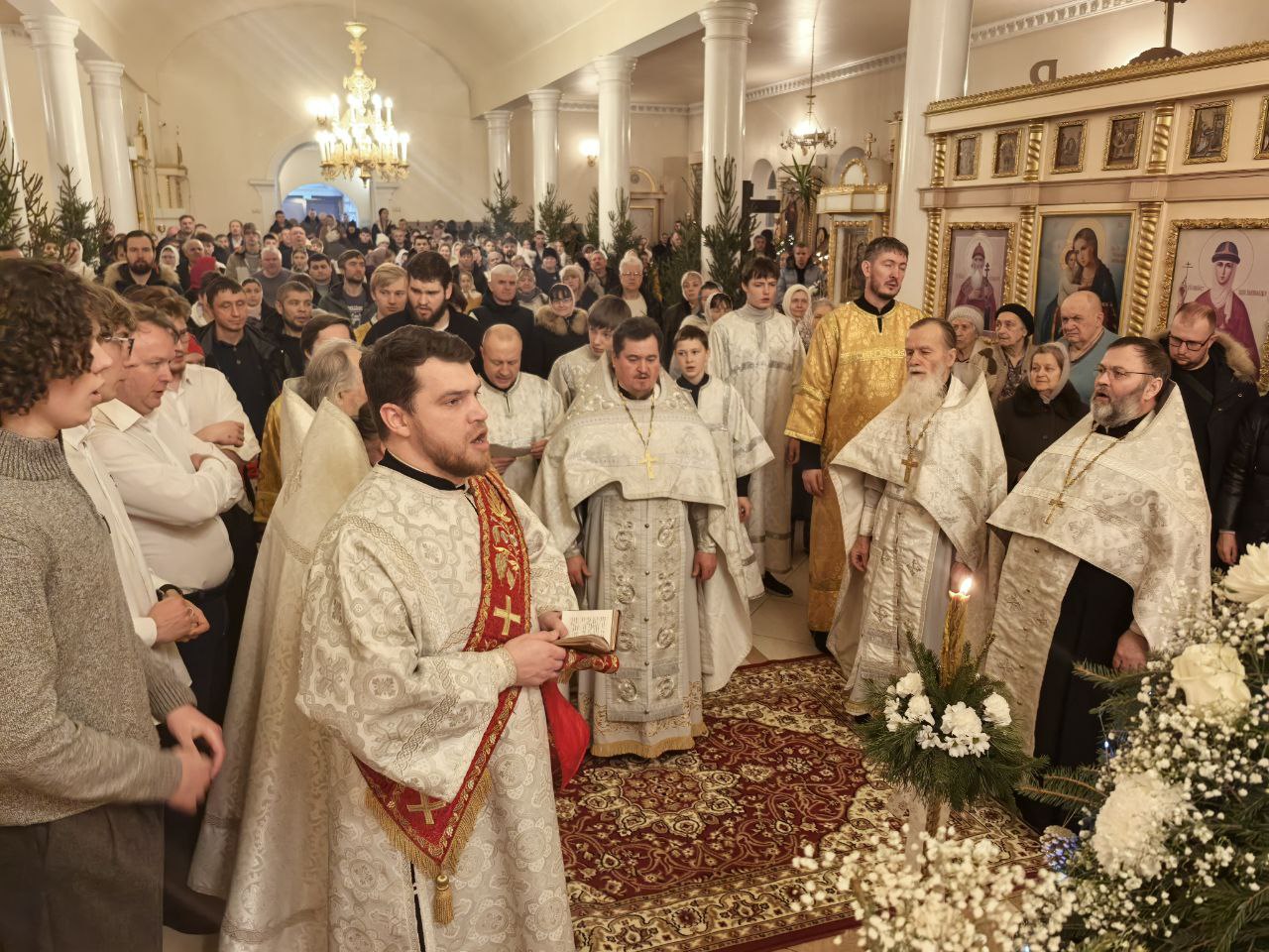 Рождество Христово в Струнино 2026 год