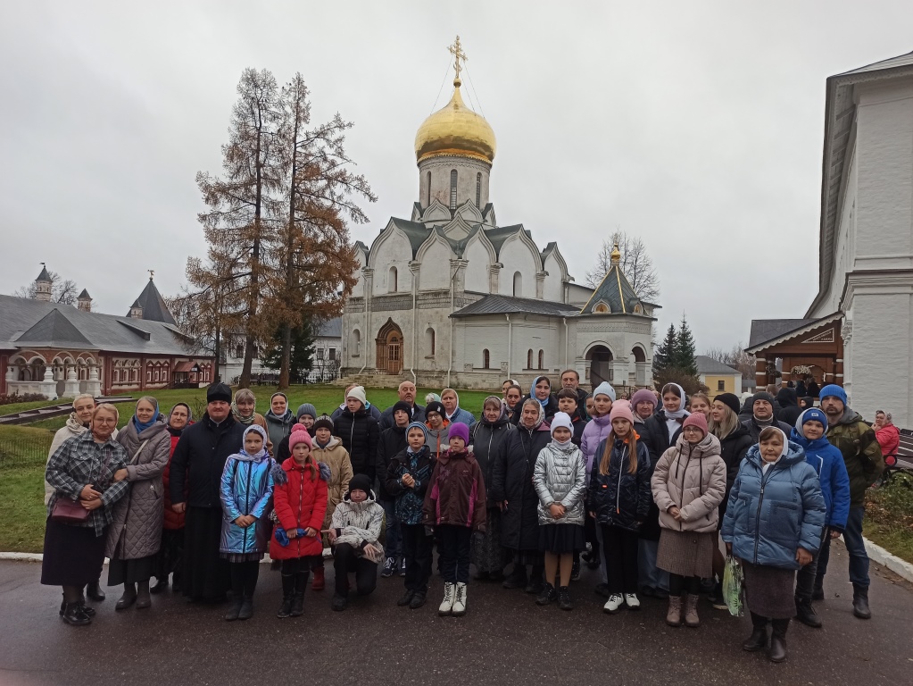 Паломническая поездка в Саввино-Сторожевский монастырь 2023 год