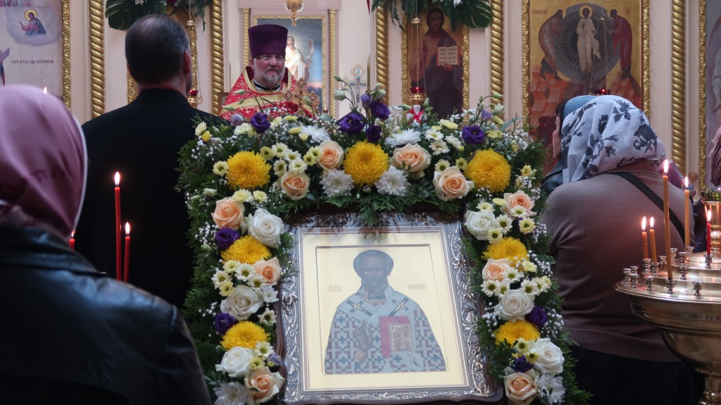 Праздник святителя Николая в Струнино 2023 год
