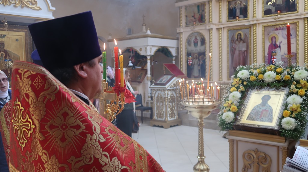 Праздник святителя Николая в Струнино 2022 год