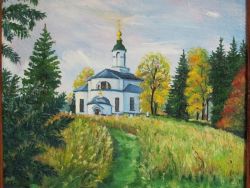 Монастырское подворье в Снегирево А. Исаев