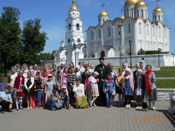 Паломническая поездка во Владимир и Боголюбово 2016 год