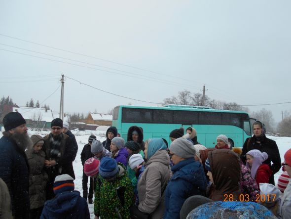 Паломническая поездка в Кольчугинское благочиние 28.03.2017