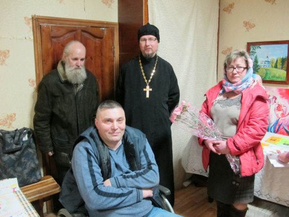 Художник Александр Исаев