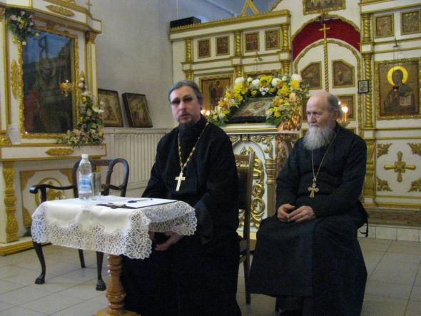 Приходское собрание 2016