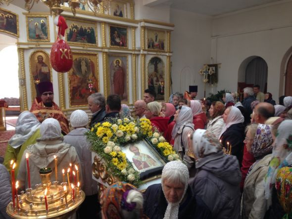 Праздник святителя Николая 22.05.17